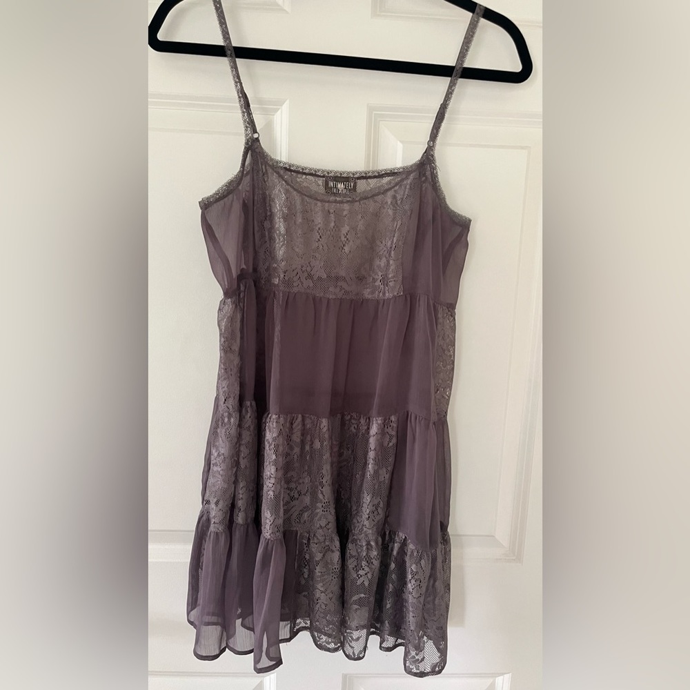 Intimately Free People Boho  Lace Slip Top Size S-P